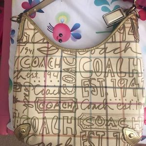 Authentic Coach purse